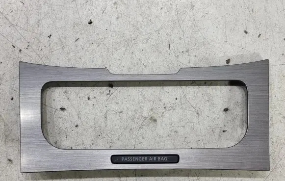 Volkswagen PASSAT B7 Climate control/heater control trim 3AA863100