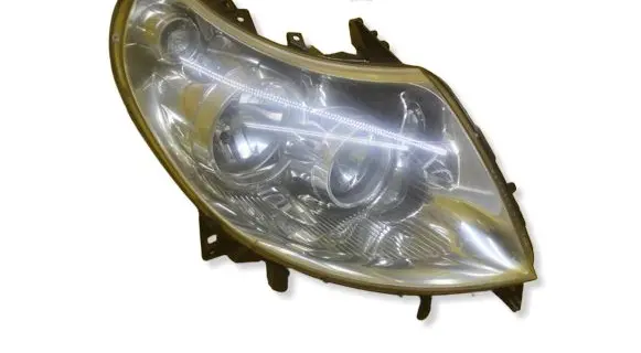 Peugeot Boxer Headlight/headlamp 1366101080
