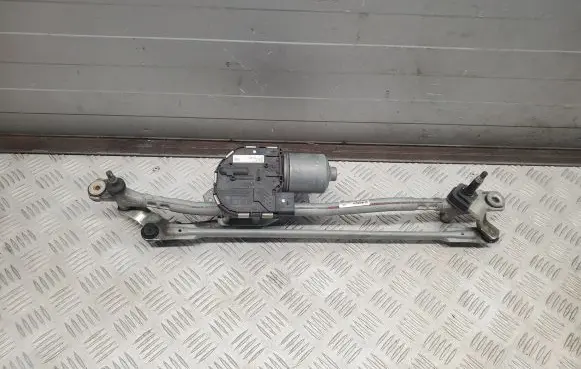 Audi A6 S6 C7 4G Front wiper linkage and motor 4G1955023C 4G1955119