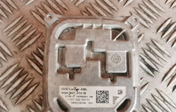 Audi A7 S7 4G Headlight ballast module Xenon 4G0907472B