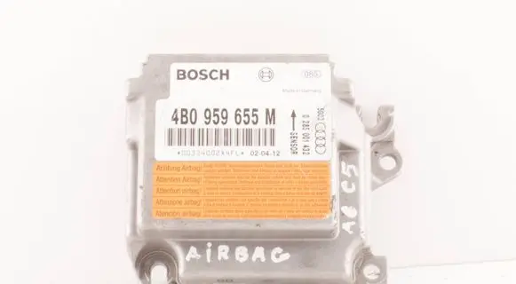 Audi A6 S6 C6 4F Airbag control unit/module 4B0959655M 0285001432