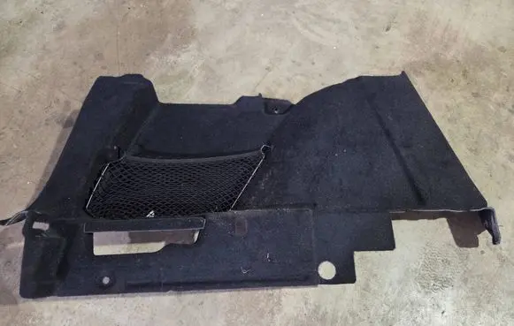 Peugeot 308 Trunk/boot side trim panel 98433717ZD F433717