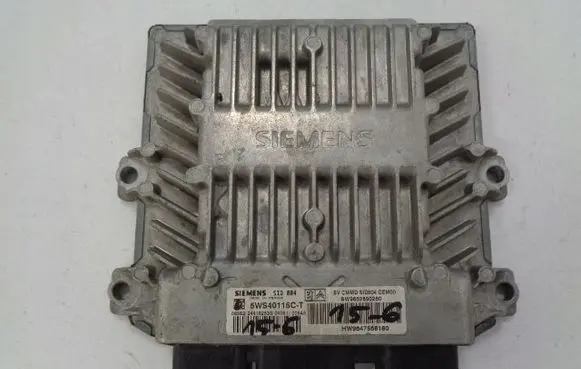 Citroen C3 Engine control unit/module 9647568180