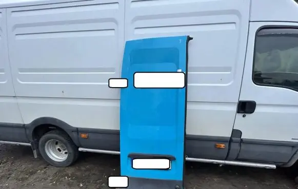 Iveco Daily 4th gen Back/rear loading door 3800985 500324566