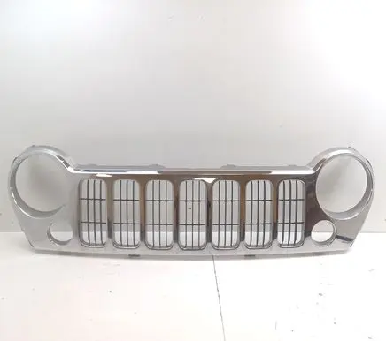 Jeep Cherokee III KJ Front bumper upper radiator grill 5JJ85TRMA 5JJ86TRMA 55156805A