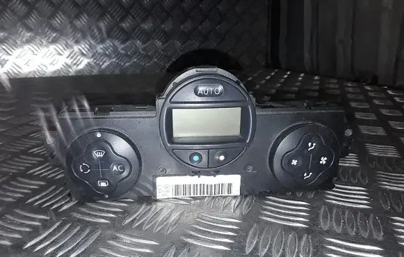 Renault Scenic RX Climate control unit 8200141294