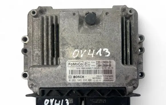 Ford Fiesta Engine control unit/module ECU C1B112A650EG CV6A12B684BB