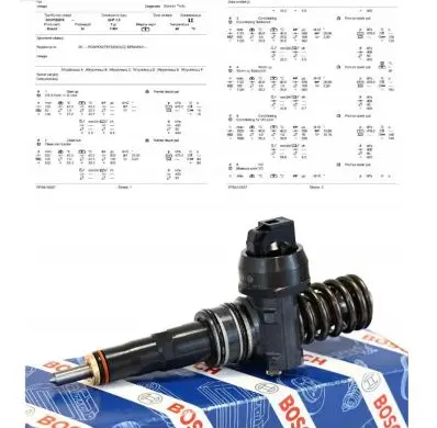 Volkswagen Eos Fuel injector 038130073BA