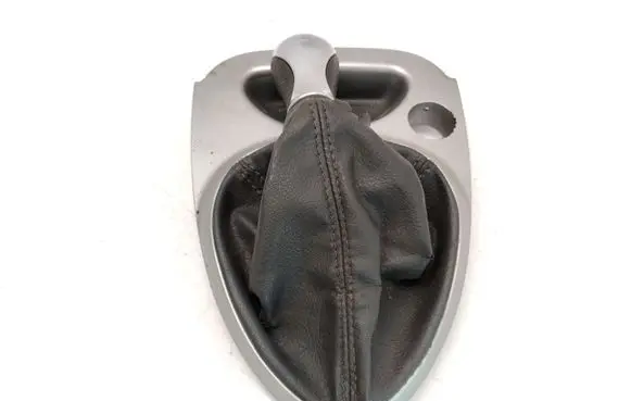 Citroen C5 Gear lever shifter trim leather/knob 9632615077