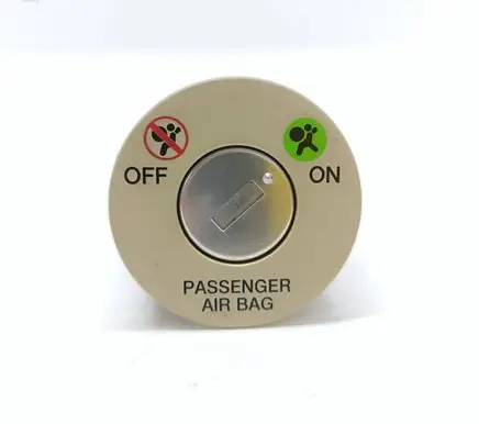 Hyundai Santa Fe Passenger airbag on/off switch 