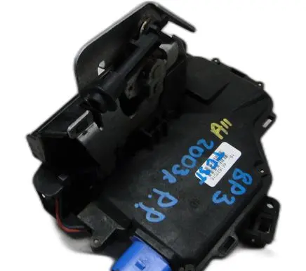 Audi A3 S3 8P Lock set 4E1837016