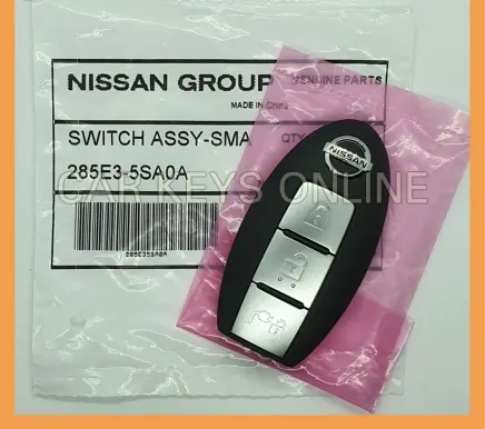 Nissan Leaf I (ZE0) Ignition key/card 285E35SA0B