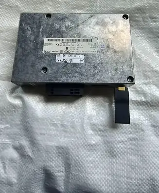 Audi Q7 4L Bluetooth control unit module 4E0862335