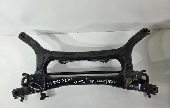 Toyota Corolla E210 E21 Rear subframe 000003456