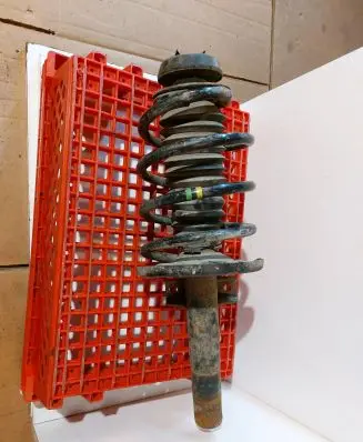 Volkswagen Sharan Front shock absorber with coil spring