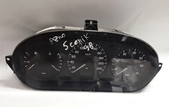 Renault Scenic I Speedometer (instrument cluster) 09046312020 09046339900 7700847782