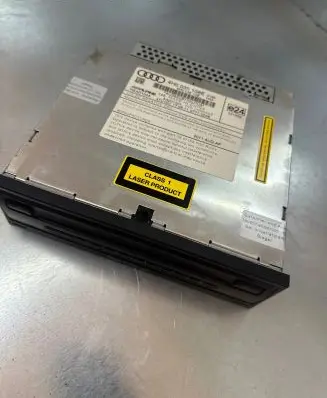 CD/DVD changer