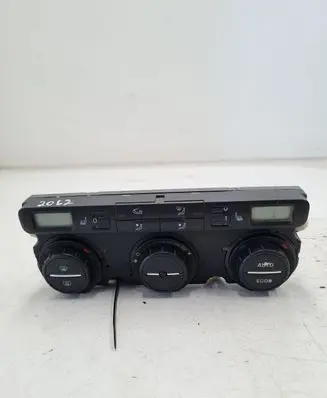 Skoda Octavia Mk2 (1Z) Climate control unit 1Z0907044AC 1Z0907044