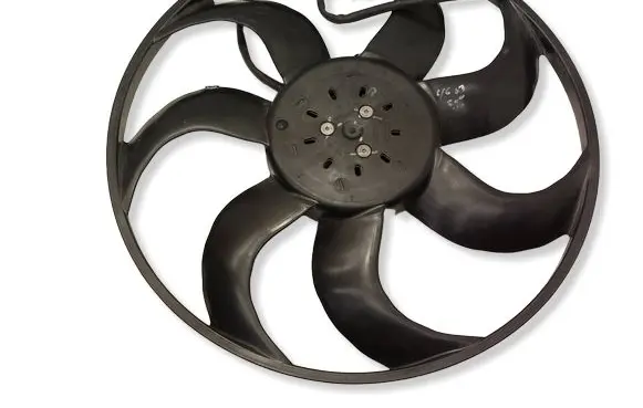 Volkswagen Tiguan Allspace Electric radiator cooling fan 5QM959455T 1J0906444