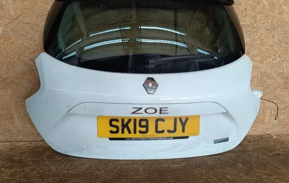 Renault Zoe Tailgate/trunk/boot lid