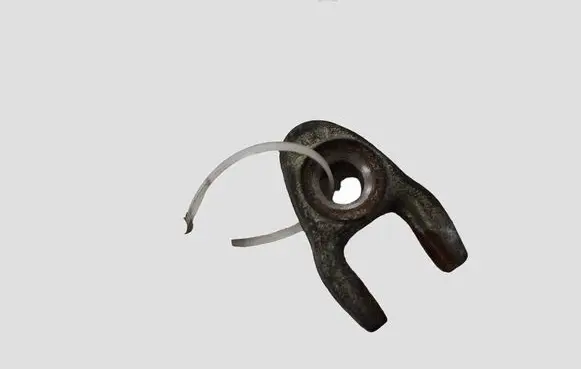 Renault Megane III Fuel Injector clamp holder