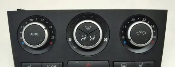 Saab 9-3 Ver2 Air conditioning/heating control unit 12772891