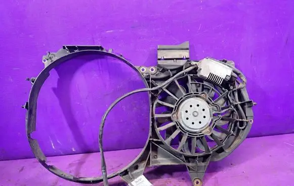 Audi A4 S4 B6 8E 8H Fan set 