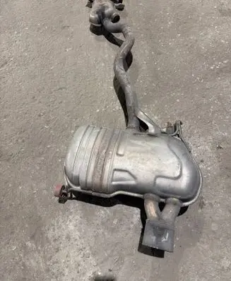 BMW Z4 E85 E86 Muffler/silencer 7542922 8679002