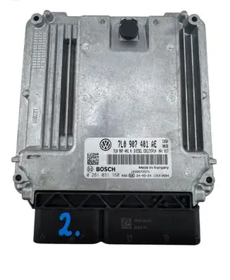 Volkswagen Touareg III Engine control unit/module ECU 7L0907401AE