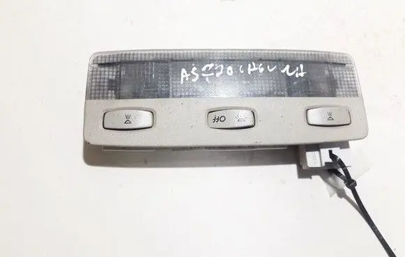 Renault Laguna II Rear seat light 8200003037