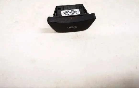 BMW 5 E60 E61 Multifunctional control switch/knob 6921668