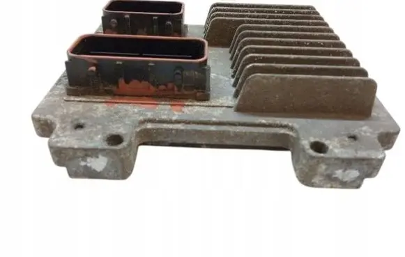 Opel Corsa D Engine control unit/module 55577841