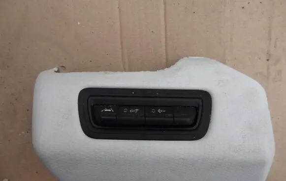 Renault Clio V Headlight level height control switch 259803780R