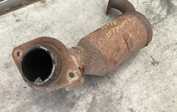 Toyota Corolla E120 E130 Catalyst/FAP/DPF particulate filter 