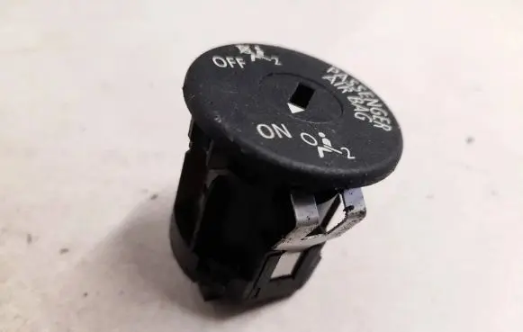 BMW 3 F30 F35 F31 Passenger airbag on/off switch 61319198886 9198886