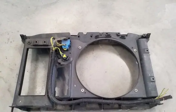 Citroen C4 I Picasso Radiator support slam panel 9658574780 9662240180 9660052780