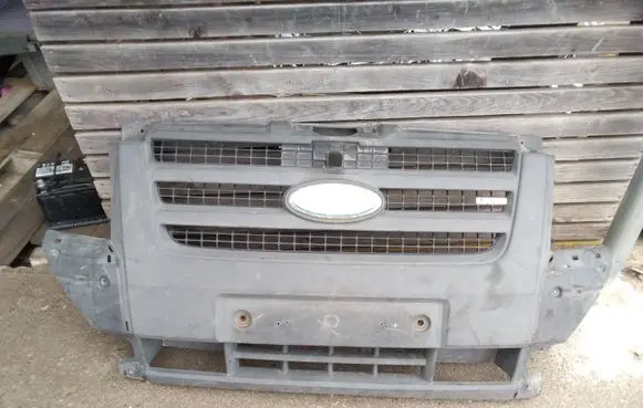 Ford Transit Front bumper upper radiator grill