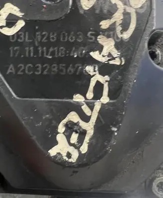 Throttle valve