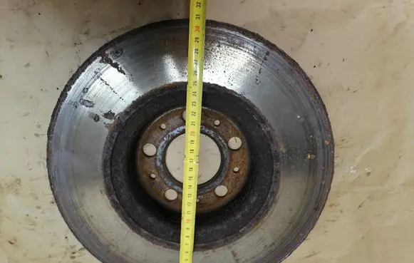 Volvo XC70 Front brake disc