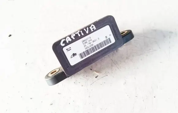 ESP acceleration yaw rate sensor