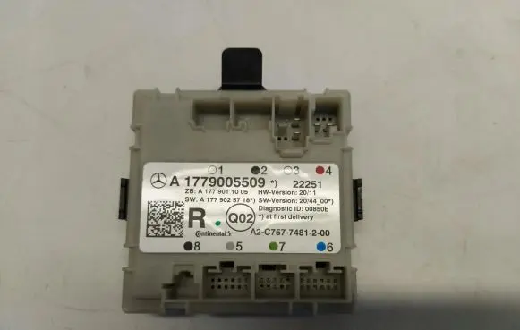 Mercedes-Benz CLA C118 X118 Door control unit/module A1779005509