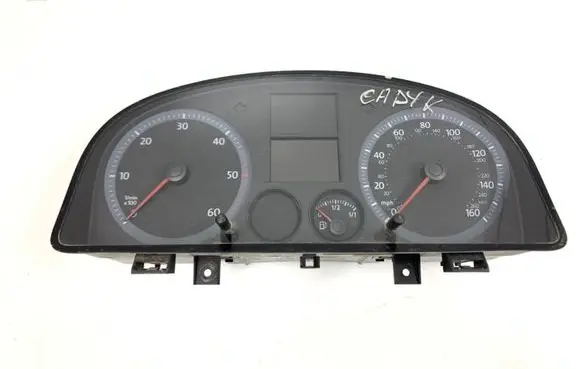 Volkswagen Caddy Speedometer (instrument cluster) 2K0920941C V0021000