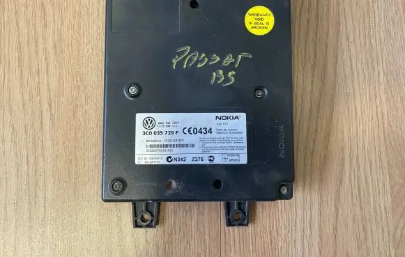 Volkswagen PASSAT B5 Phone control unit/module 3C0035729F