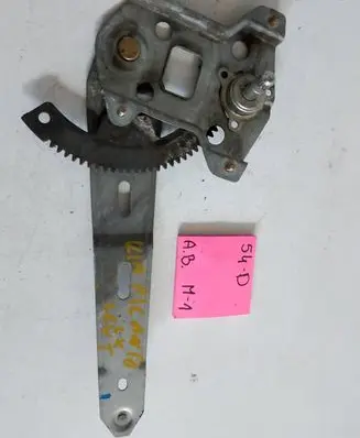 KIA Picanto Rear window lifting mechanism without motor 8340107000 83401207000