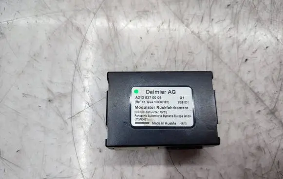 Mercedes-Benz E A207 Camera control unit module A2128270006