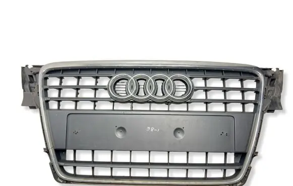 Audi A4 S4 B8 8K Front bumper upper radiator grill 8K0853651
