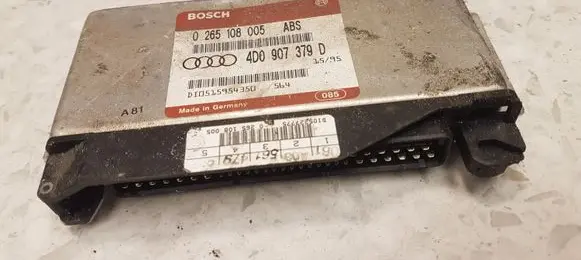 Audi A6 S6 C4 4A ABS control unit/module 0265108005 4D0907379D