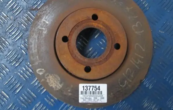 Ford Mondeo MK II Front brake disc