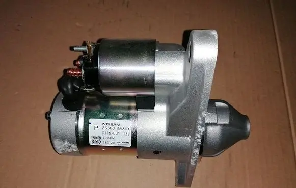 Nissan NV200 Starter motor S116001