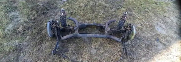 Citroen C4 Aircross Rear axle beam with reductor 